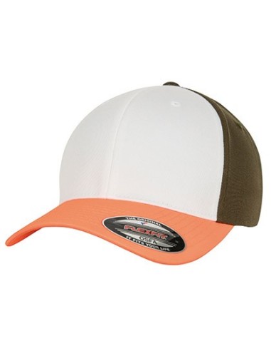 F-6277TT-3-Tone Flexfit Cap